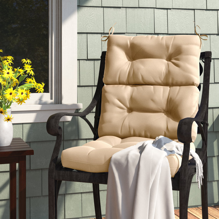 Andover Mills™ Sarver High Back Indoor/Outdoor Seat/Back Cushion & Reviews Wayfair
